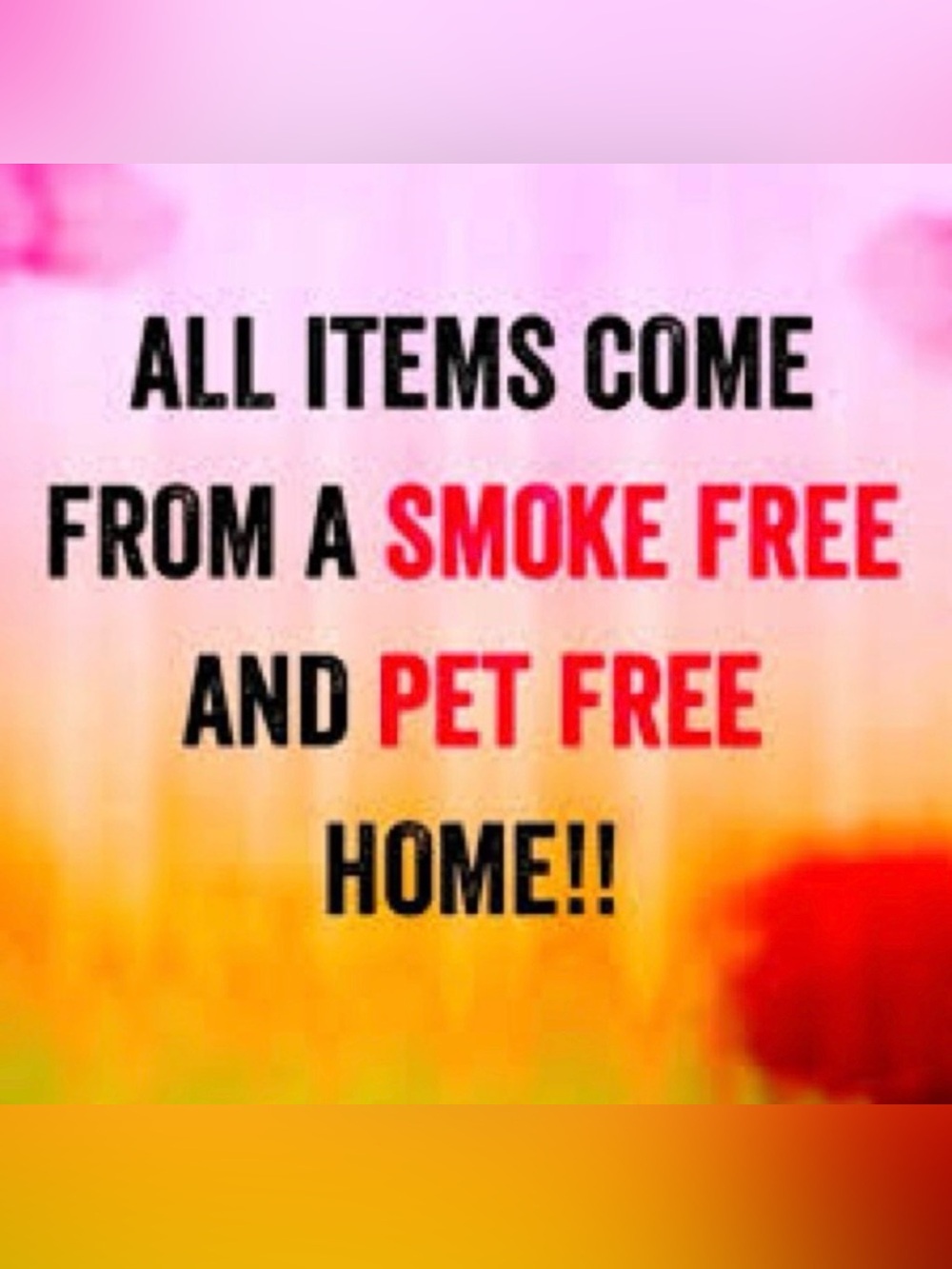 Welcome to The Princess Closet. Smoke Free 🚬 Pet Free 🐶